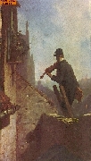 Das St�ndchen nach Spitzweg